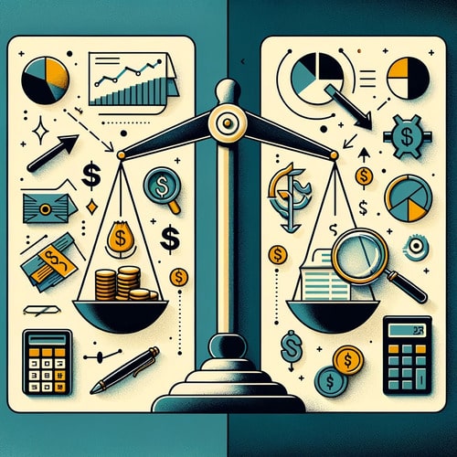 Bank statement vs Bank reconciliation