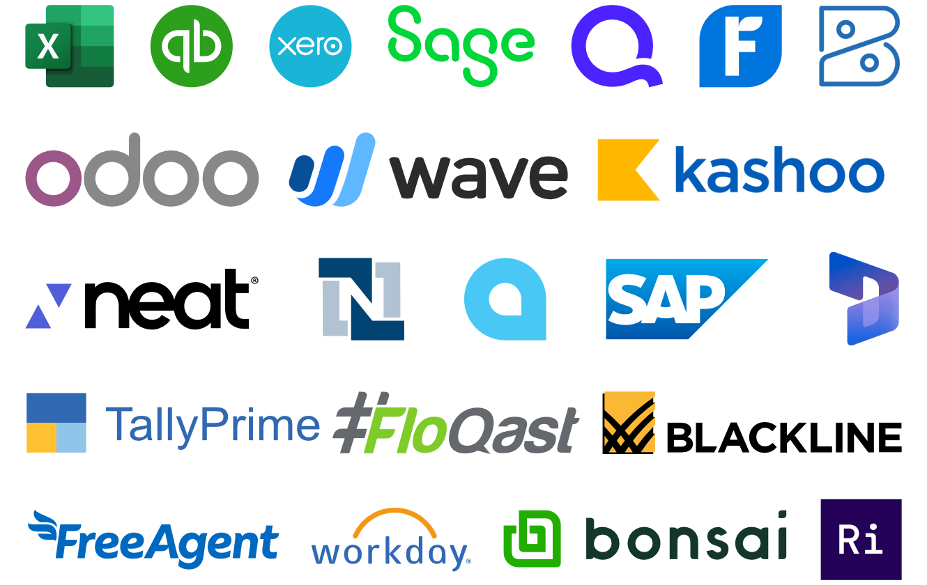 docuclipper integrations with erp and accounting software