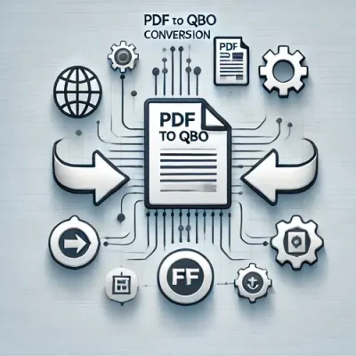 Best PDF to QBO converter